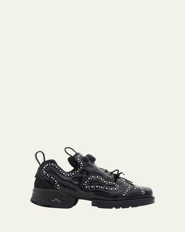 Noir Kei Ninomiya x Reebok Studded Sneakers
